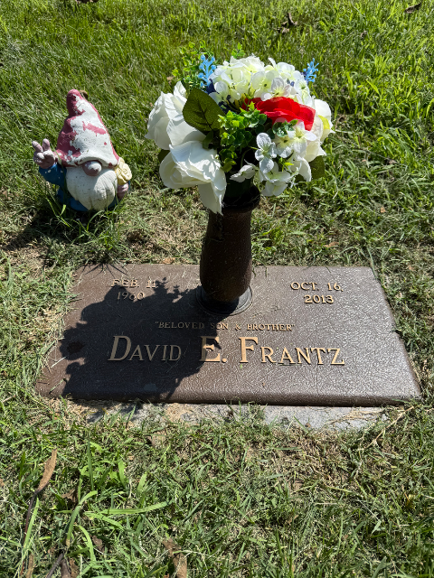 Flower delivery for David E Frantz