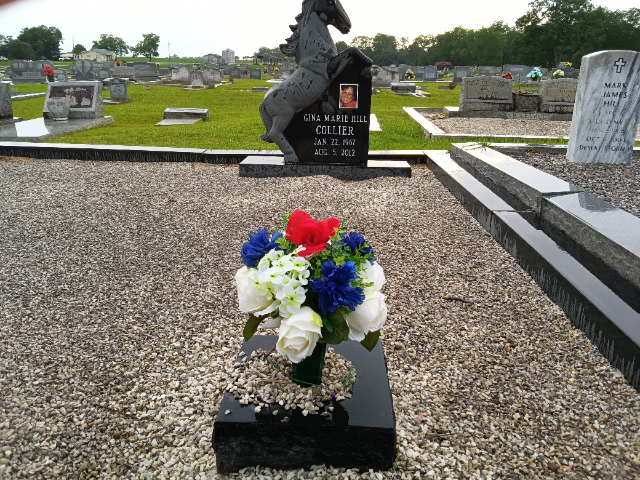 Flower delivery for Gina Marie Collier