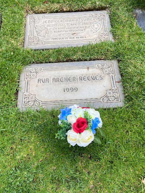 Flower delivery for Ava Archer Reeves