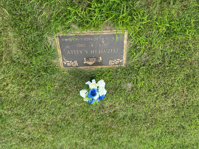 Flower delivery for Elizabeth Griffin Kelly