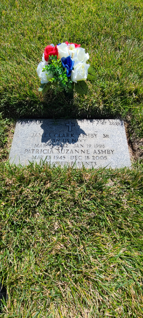 Flower delivery for James Clark Ashby