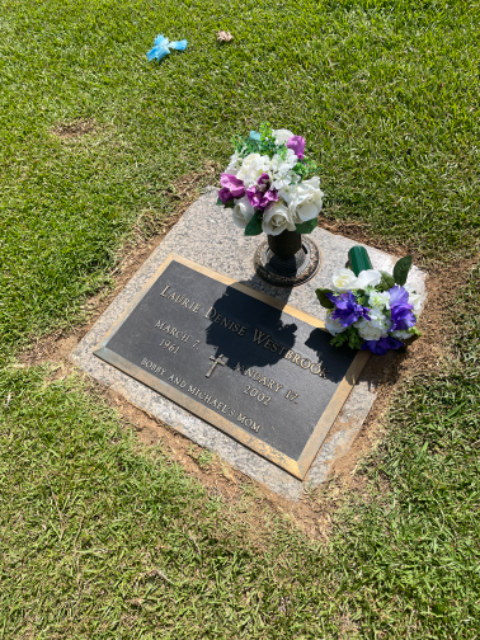 Flower delivery for Laurie Denise Westbrook