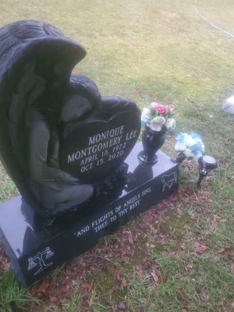 Flower delivery for Monique Montgomery Lee