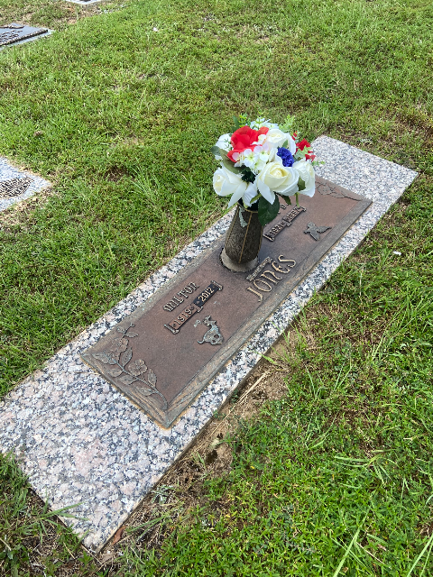 Flower delivery for Nella D Jones