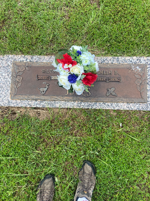 Flower delivery for Nella D Jones