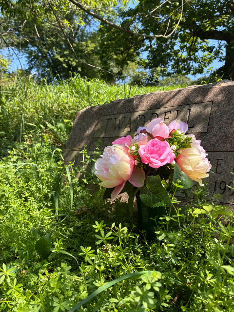 Flower delivery for Dorothy M. Twaddell