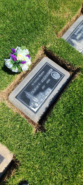 Flower delivery for Travis Victor Alexander