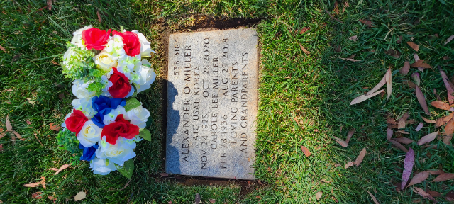 Flower delivery for Alexander Oleg Miller