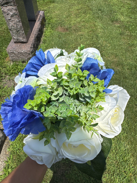 Flower delivery for Ruby Eloise Baker