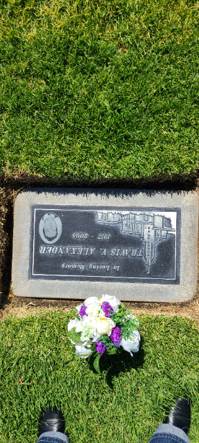 Flower delivery for Travis Victor Alexander