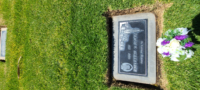 Flower delivery for Travis Victor Alexander