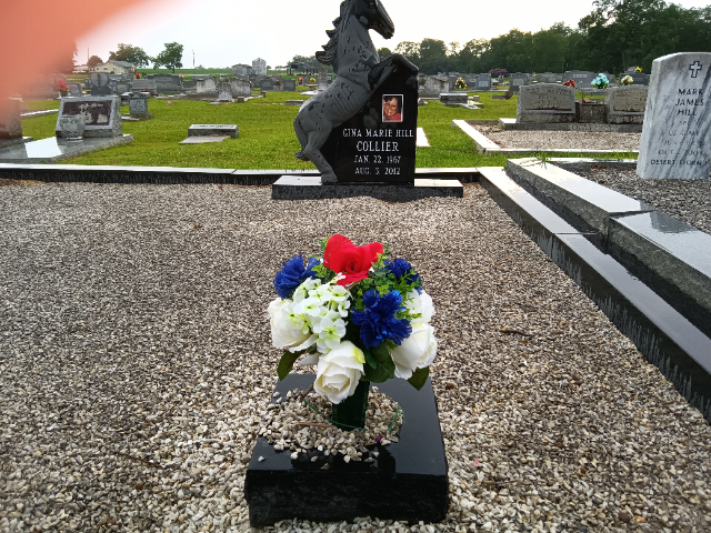 Flower delivery for Gina Marie Collier