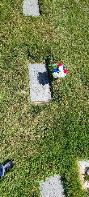 Flower delivery for James Clark Ashby