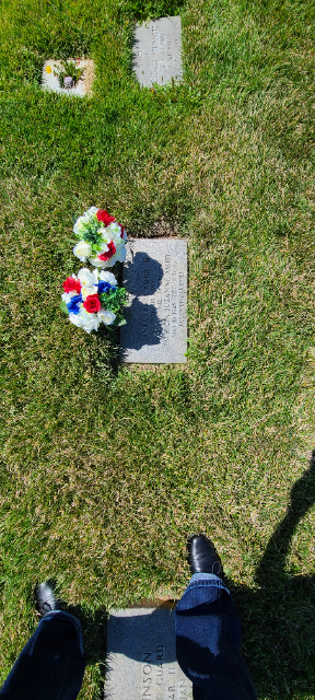 Flower delivery for James Clark Ashby