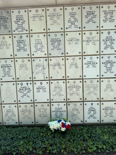 Flower delivery for Alice Virginia Hykes