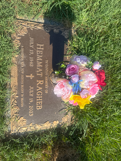 Flower delivery for Hemmat Ragheb