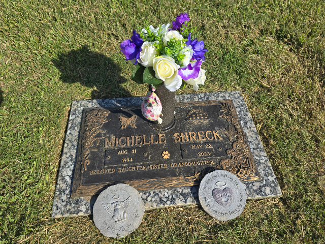 Flower delivery for Michelle Elizabeth Schreck