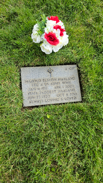 Flower delivery for Irma June Haaland