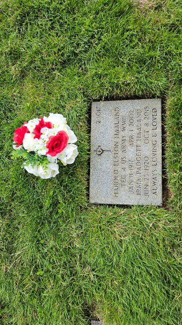 Flower delivery for Irma June Haaland