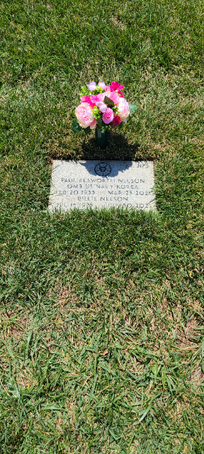 Flower delivery for Paul Elsworth Nelson