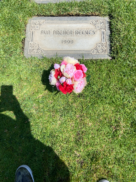 Flower delivery for Ava Archer Reeves