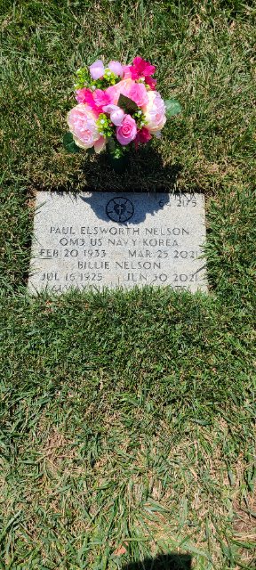 Flower delivery for Paul Elsworth Nelson