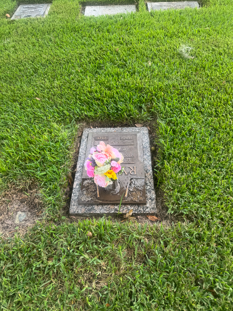 Flower delivery for Jean Elizabeth Ryder