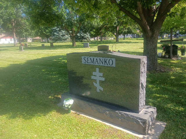 Flower delivery for John Dale Semanko