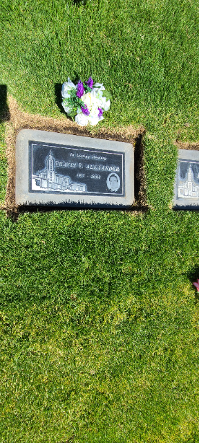 Flower delivery for Travis Victor Alexander