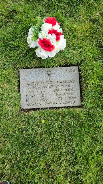 Flower delivery for Irma June Haaland