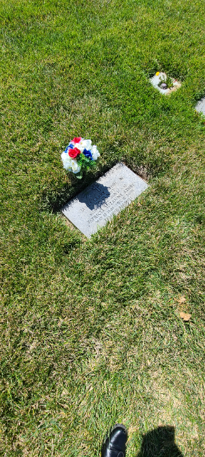 Flower delivery for James Clark Ashby