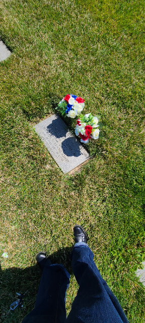 Flower delivery for James Clark Ashby