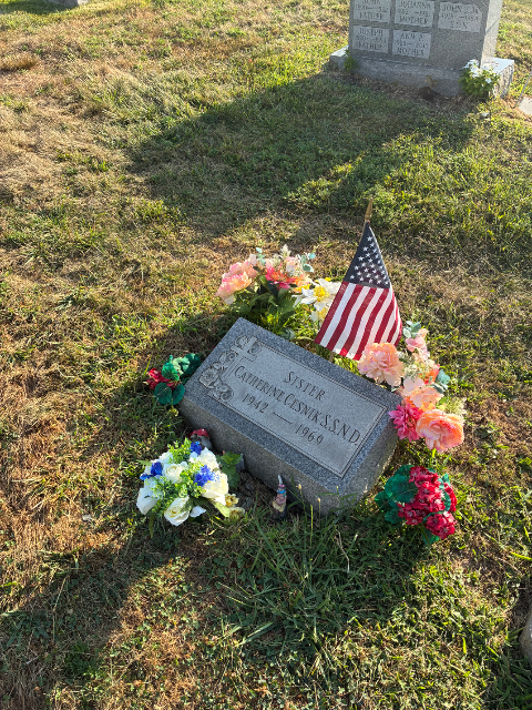 Flower delivery for Catherine Anne Cesnik