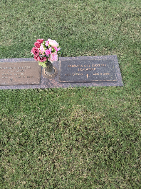 Flower delivery for Barbara Eve Selter