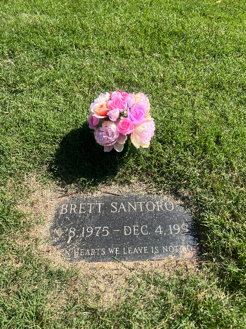 Flower delivery for Brett J. Santoro