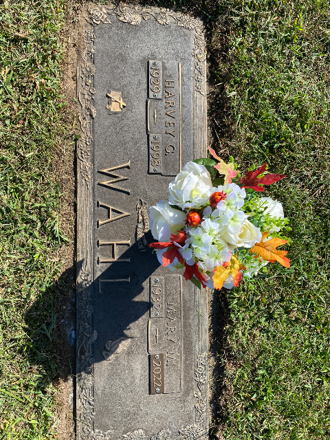 Flower delivery for Mary Wahl