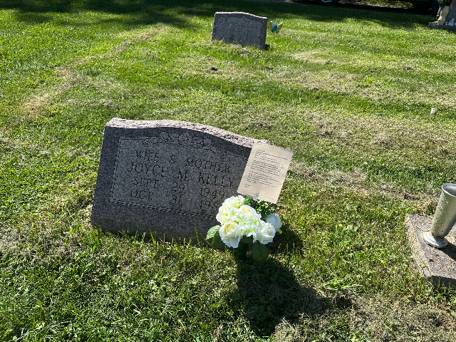 Flower delivery for Joyce Marie Kelly