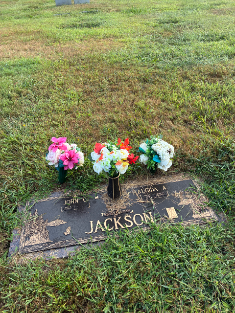 Flower delivery for Aleida Ann Jackson
