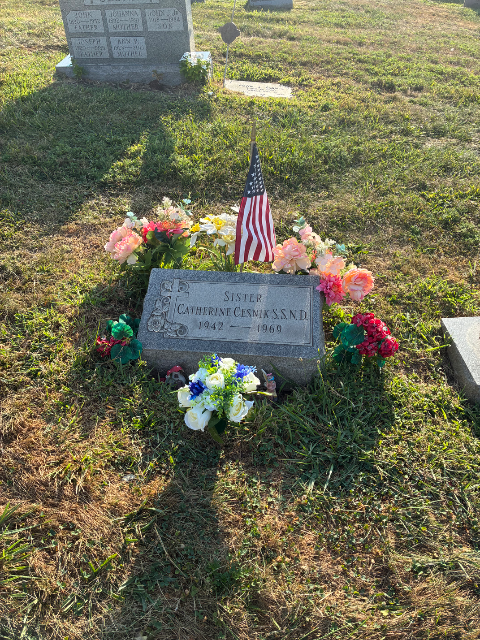 Flower delivery for Catherine Anne Cesnik