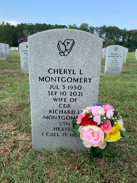Flower delivery for Cheryl Lynn Montgomery