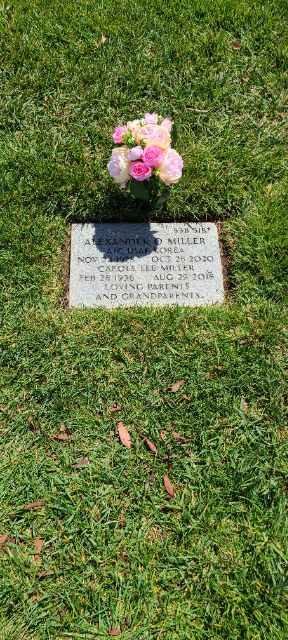 Flower delivery for Alexander Oleg Miller