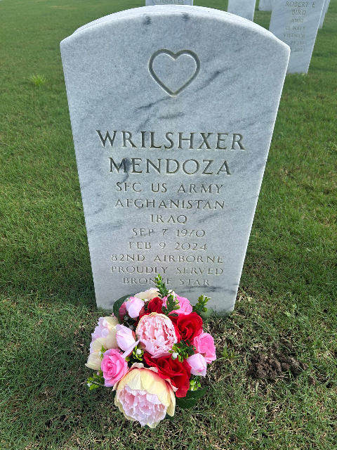 Flower delivery for Wrilshxer Mendoza
