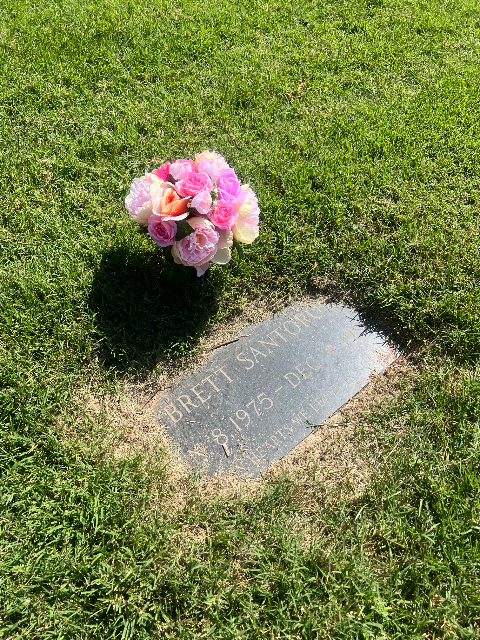 Flower delivery for Brett J. Santoro