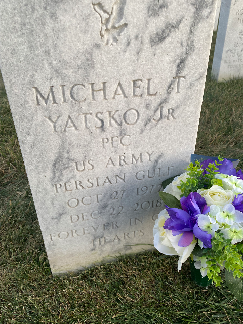 Flower delivery for Michael Thomas Yatsko