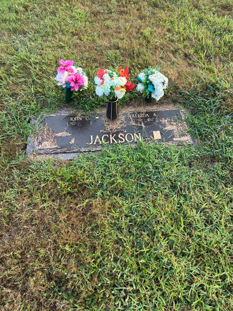 Flower delivery for Aleida Ann Jackson