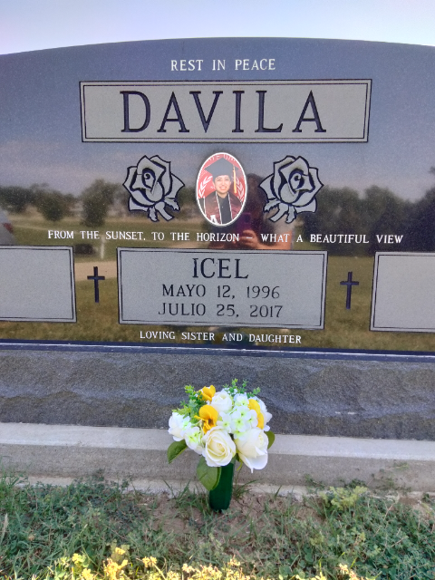 Flower delivery for Icel Davila