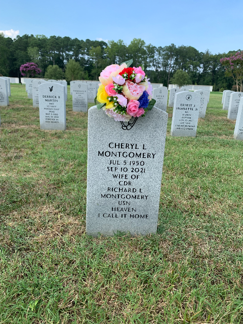 Flower delivery for Cheryl Lynn Montgomery