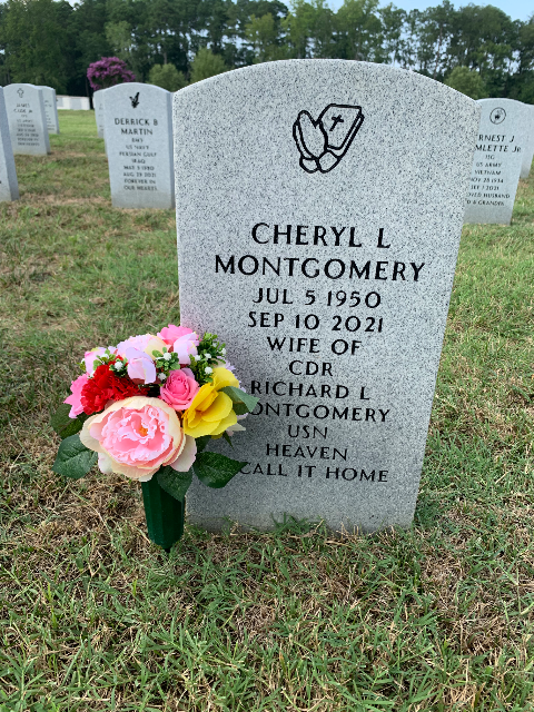 Flower delivery for Cheryl Lynn Montgomery