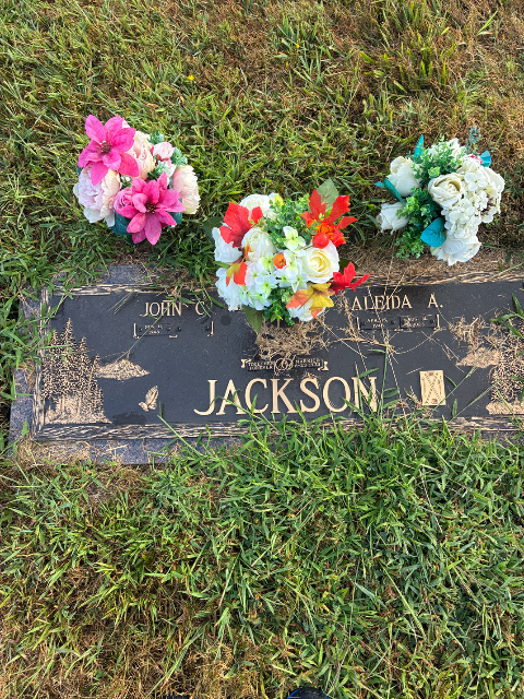 Flower delivery for Aleida Ann Jackson