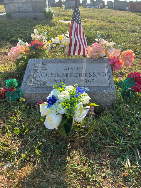 Flower delivery for Catherine Anne Cesnik